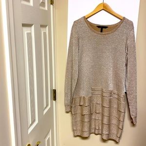 Shimmering BCBG dress